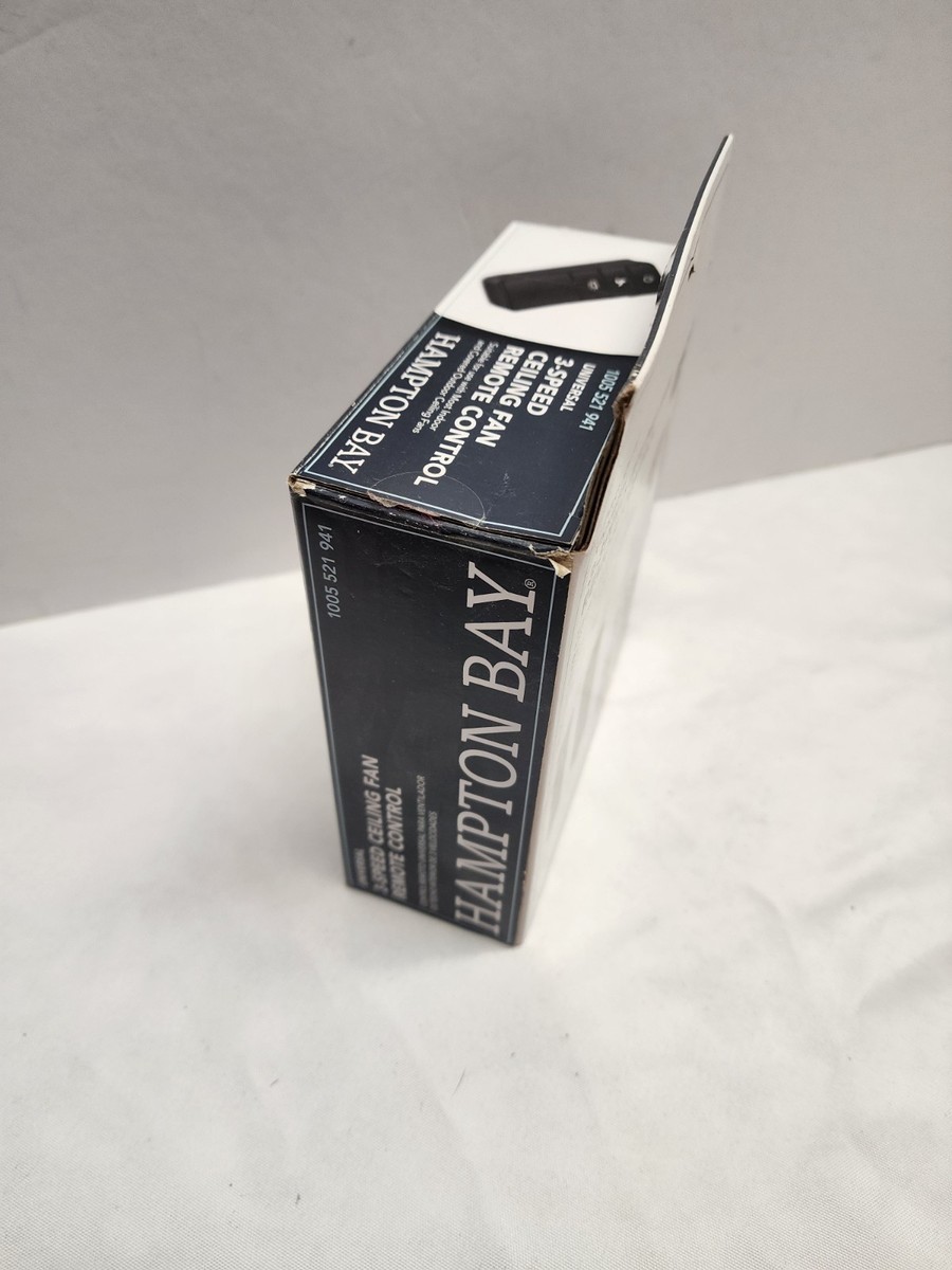 Hampton Bay 98130 Remote Control - Black for sale online | eBay