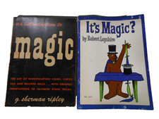 Vintage Magic Paperbacks Lot An Introduction to Magic It's Magic QTY2