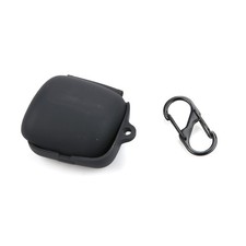 Black Silicone Cover Case For Sony LinkBuds WF-L900 Bluetooth Headphone aa