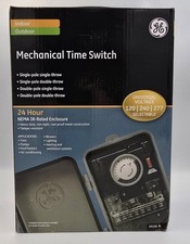GE 15135 24-Hour Mechanical Time Switch 2HP M...