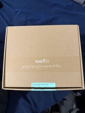 Evenflo Double Electric Breast Pump Adjustable Settings, Accessories, White