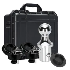 60618 Puck System Gooseneck Hitch Kit with Box, for 2013-2023 Dodge RAM 2500 ...