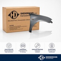 KotflÜGel Vorne Rechts Diederichs 5881806 FÜR Mitsubishi