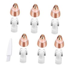 Eyebrow Hair Remover Replacement Heads: Compatible with Finishing Touch