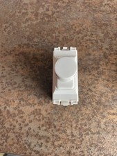MK dimmer switch grid switch type used x 1 