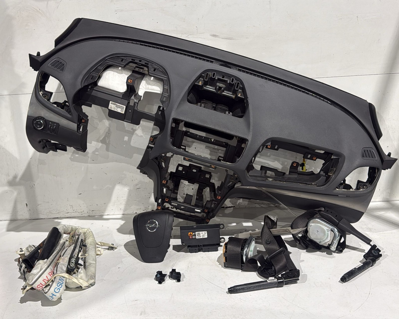KIT AIRBAG COMPLETO PER OPEL Mokka 1° Serie (12>)
