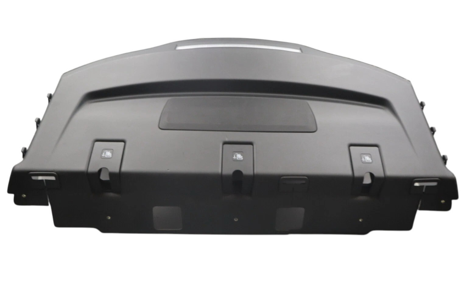 14-17 Maserati Ghibli Rear Deck Lid Parcel Shelf Trim Black 06700174910 OEM
