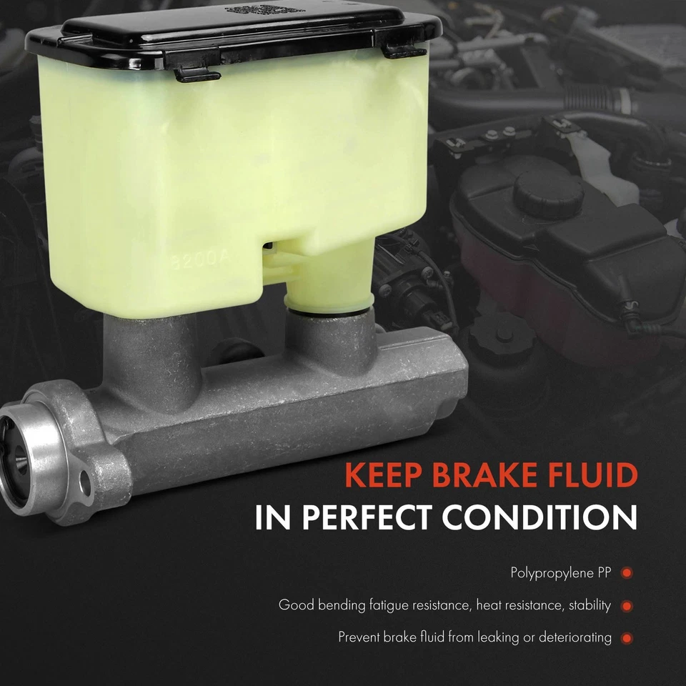 Cilindro maestro de freno para Chevrolet C4500 Kodiak GMC con depósito y sensor Foto 3 de 4