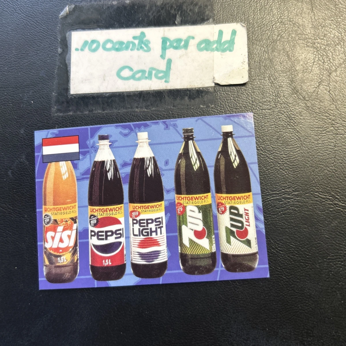 Las mejores ofertas en Tarjetas de Pepsi | eBay