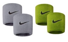 SALE Nike Swoosh Wristbands 2 Pairs Athletic Sweatbands