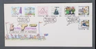 MayfairStamps Australia FDC 1988 A Cartoon View Combo First Day Cover aax_88875