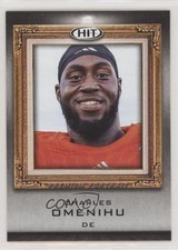 2019 Sage Hit Premier Draft Premium Portrait Charles Omenihu #PP-10 0c6