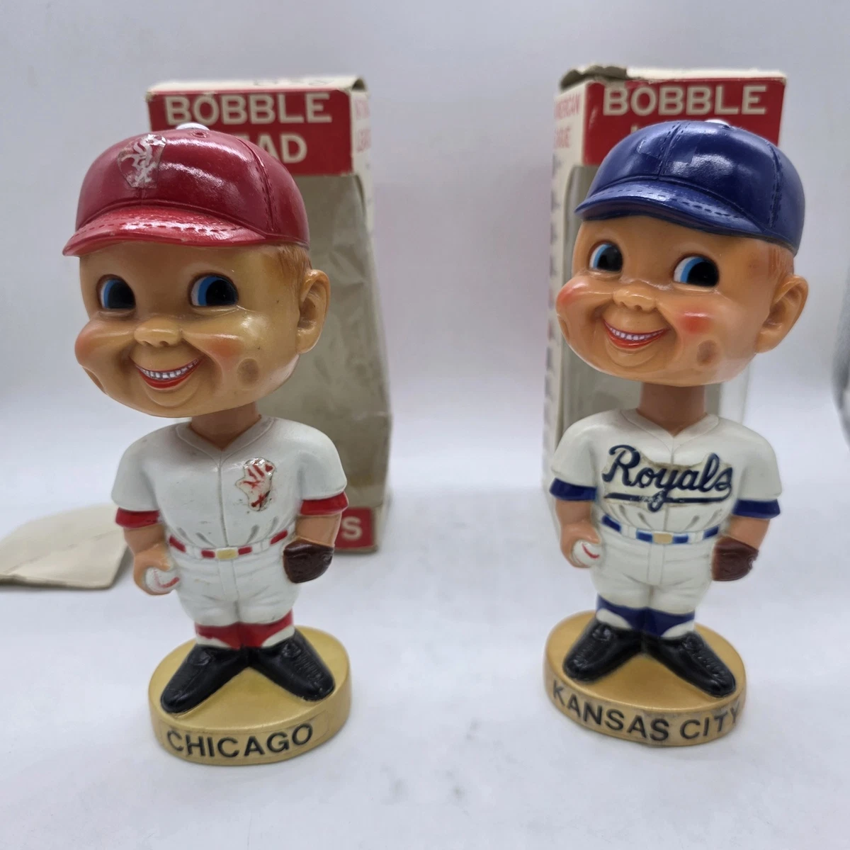 Vintage Sports Bobble Heads 1974 for sale | eBay