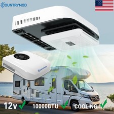 Countrymod 12v 10000btu Rv Truck Air Conditioner Cool Electric Rooftop Ac Unit Countrymod 12v 10000btu Rv Truck Air Conditioner Cool Electric Rooftop Ac Unit