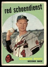 Top 10 Red Schoendienst Baseball Cards 28