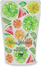 Primal Elements Detoxifying Sea Salt Soak, Bubbling Salts, Citrus Melonmint