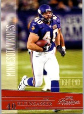 2006 Playoff Prestige #90 Jim Kleinsasser