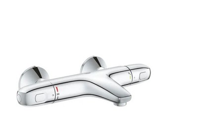 Grohe 34816003 Grohtherm 1000 Thermostat-Mischbatterie Badewanne Dusche chrom 