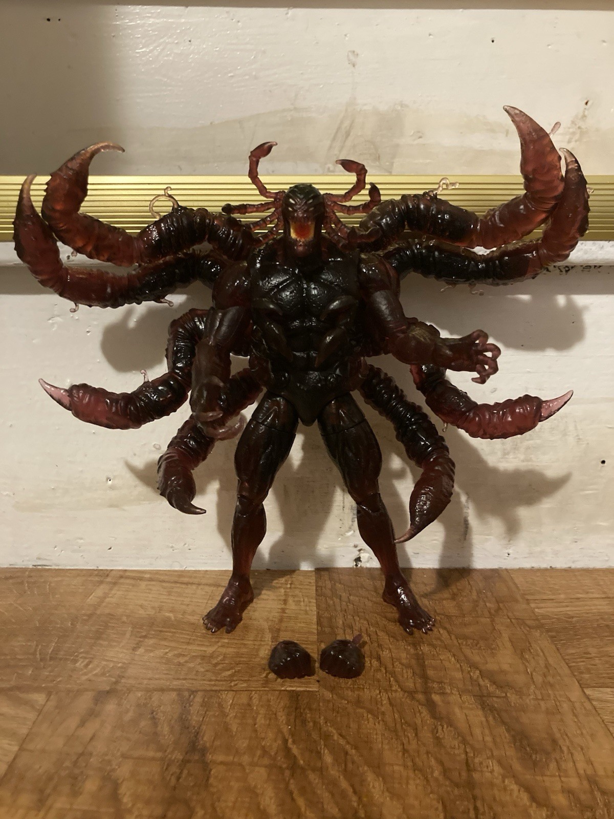 Marvel Legends Series The Void BAF Figure Complete - Dark Sentry!!!  Rare.