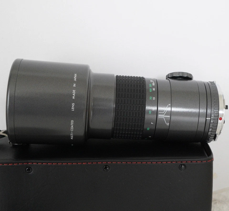 Near MINT Sigma 400mm f/5.6 Multi Coated MF Lens Olympus OM Mount from Japan - Image 4 of 4