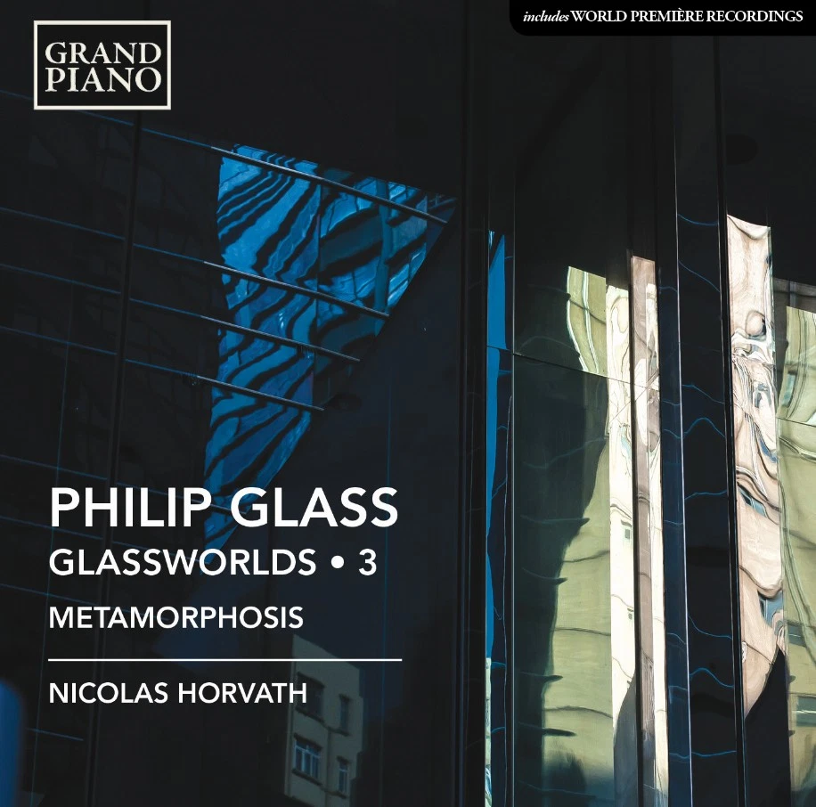 Philip Glass Philip Glass: Glassworlds - Volume 3 (CD) Album
