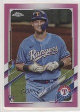 2021 Topps Chrome Pink Refractor Sam Huff #81 09xy