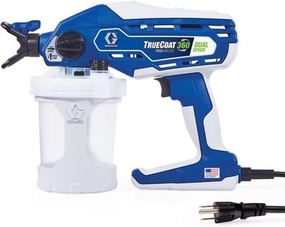 Graco 26D281 TrueCoat 360 Dual Speed Farbspritzgerät einstellbar glatt TrueAirless
