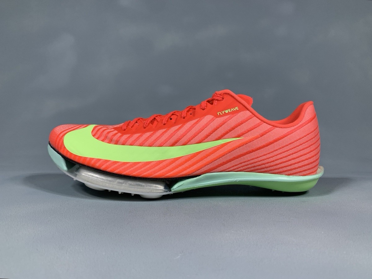Nike Air Zoom Maxfly 2 Bright Crimson Lime Blast Track Spikes