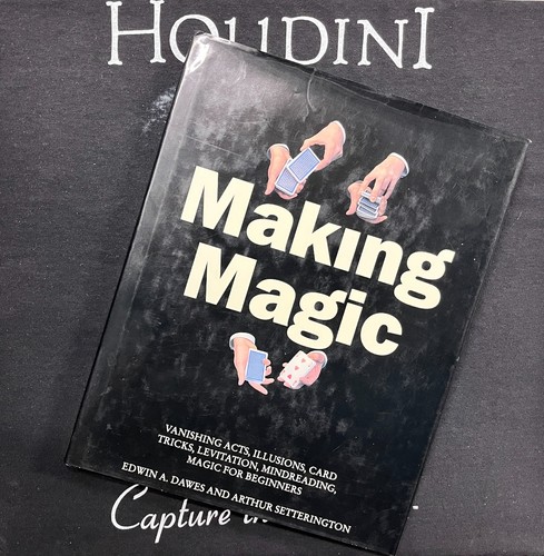 3 COOL MAGIC BOOKS-CARD TRICKS-ILLUSIONS AND MORE