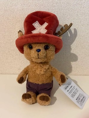 Netflix ONE PIECE Season 2 Chopper Plush Doll Sekiguchi New Japan