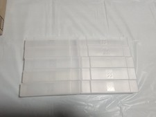 Super Nintendo SNES Plastic Game Cartridge Dust Cover OEM Authentic, 10-Pack   