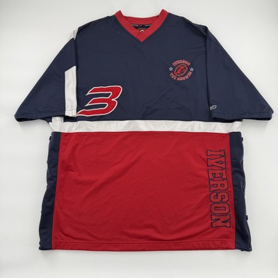 Reebok Iverson 3 リミテッドエディション 2XL ゲームシャツ Allen Iverson Reebok Shirt Mens XL Limited Edition The