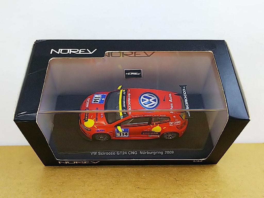 Norev 1/43 Volkswagen Scirocco Gt24 Cng Model Minicar | eBay