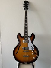 Epiphone Casino Sunburst 2015 Made In Indonesia Electric Guitar with Hard Case