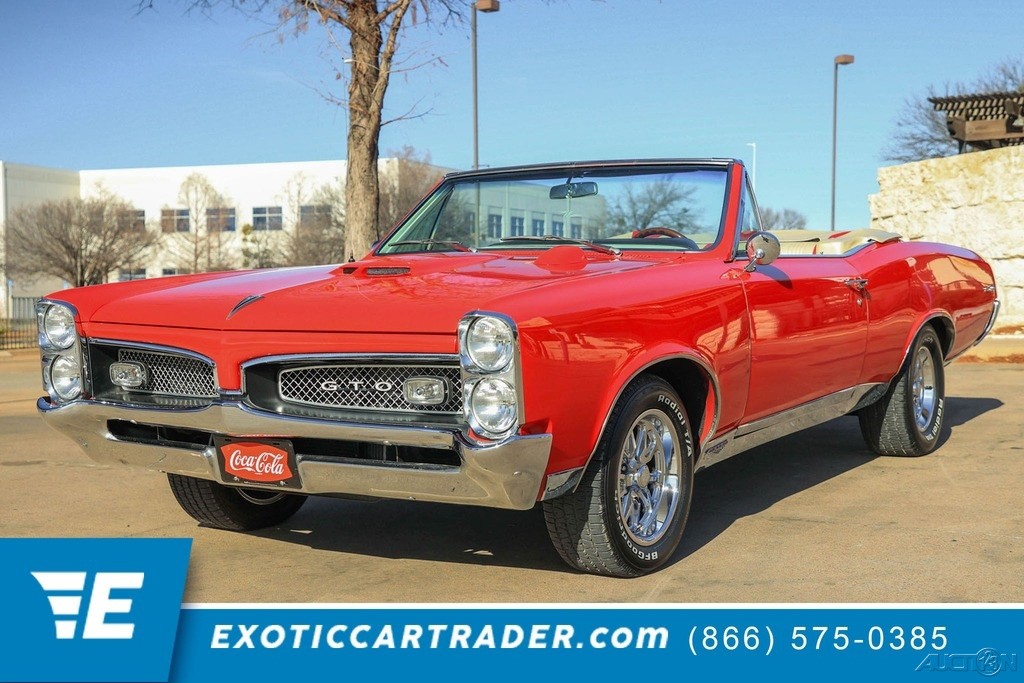 1967 Pontiac GTO for sale in Fort Lauderdale Florida