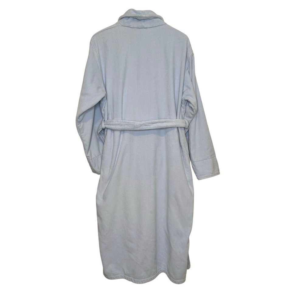 Victoria's Secret Light Blue Terry Cloth Robe with Belt Size M/L ...