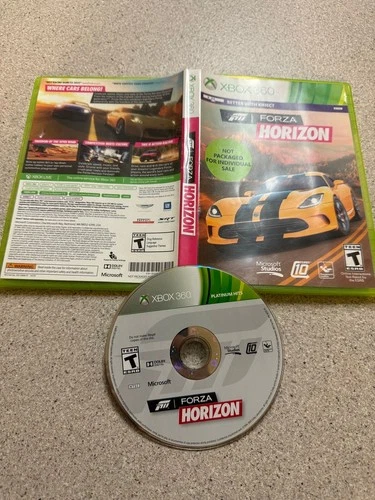 Microsoft Xbox 360 - Forza Horizon (Not Packaged for Individual Sale) - Tested