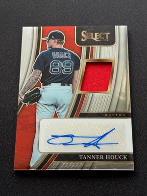 2022 Panini Select Signature Materials Tanner Houck #SM-TH /60 Auto Autograph