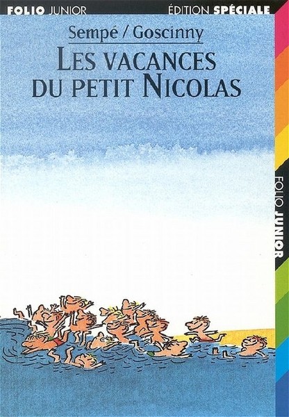 Jean-Jacques Sempe / Les Vacances Du Petit Nicolas / 9782070392629-image