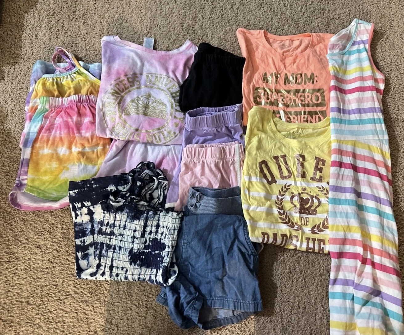 Girls Summer Clothing Lot