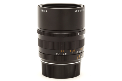 レンズ(単焦点) Leica apo-summicron-m 75mmF2 ASPH 11637 Amazon.com : Leica 75mm f/2 Summicron-M Aspherical Manual