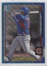 2015 Bowman Chrome Prospects Blue Wave Refractor Daniel Vogelbach Dan 1u0