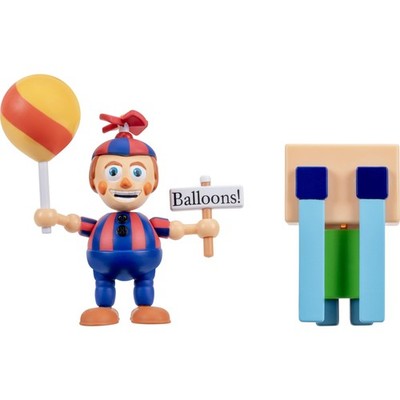 Five Nights at Freddy s Balloon Boy - 2.5-Inch Articulated Figure and Glow-in...