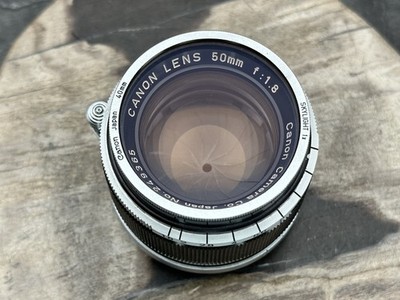 Near MINT] CANON Model 7 35mm Rangefinder Film Camera 50mm f1.8