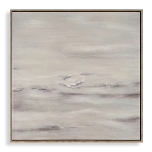 Uttermost 32451 Trance 48" x 48" Framed Abstract Painting - Hand Painted Canvas - Picture 1 of 6