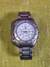 Orologio da polso Citizen radiocontrollato titanio Spacemaster vintage nostalgia 