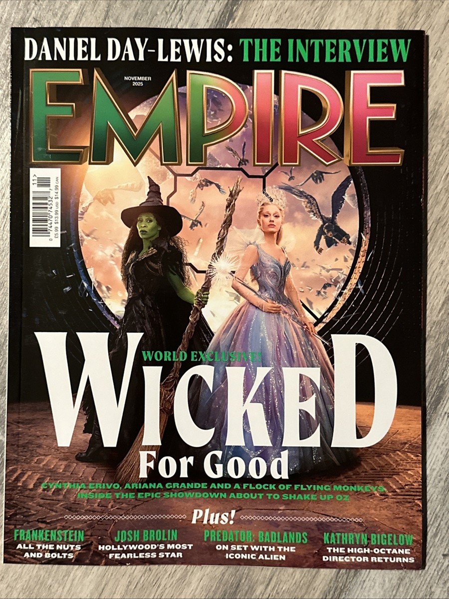 Empire Magazine Issue 446 November 2025 Wicked For Good