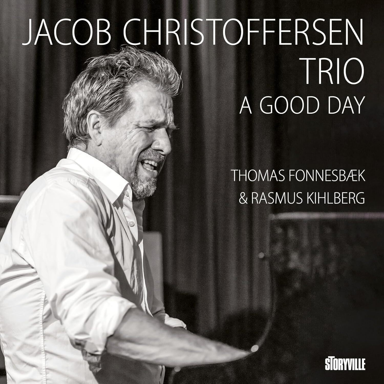 Диджипак альбома Jacob Christoffersen Trio A Good Day (CD)