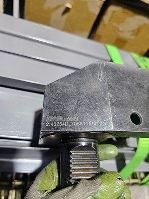 EWS KOREA 2.40254DL70SKT15/21 Hyundai Kia Wia CNC Live Tool holder USED