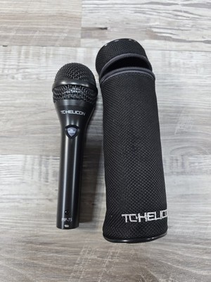 【美品】TC HELICON MP-75 ボーカル用ダイナミックマイク TC-HELICON MP-75 Dynamic Microphone Effects Processor Control Mic